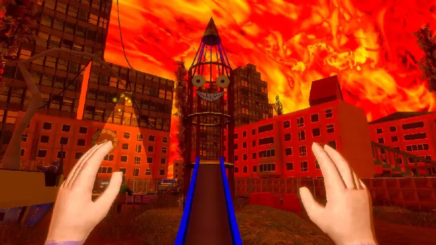 Скриншот 1 к игре Trauma playground