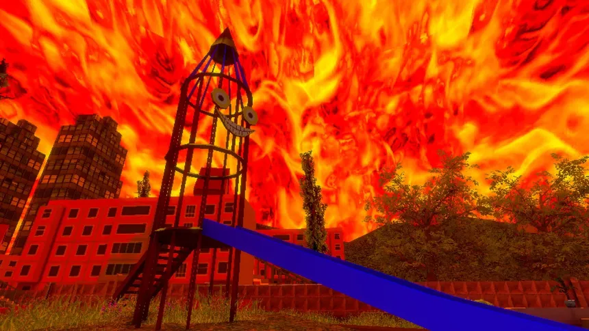 Скриншот 5 к игре Trauma playground