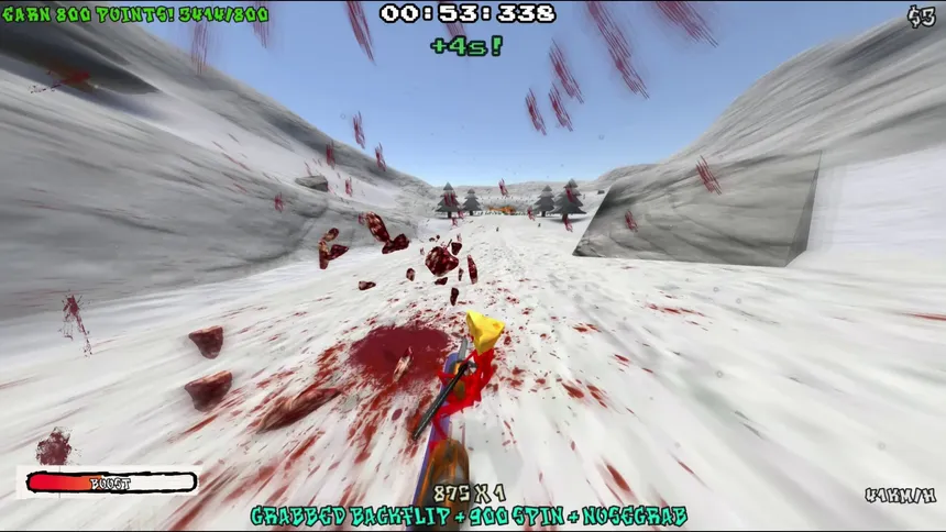 Скриншот 5 к игре Radical Zomboarding