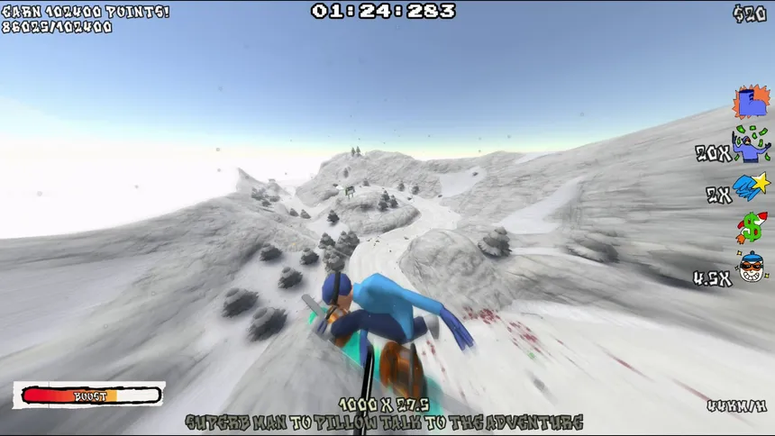 Скриншот 6 к игре Radical Zomboarding