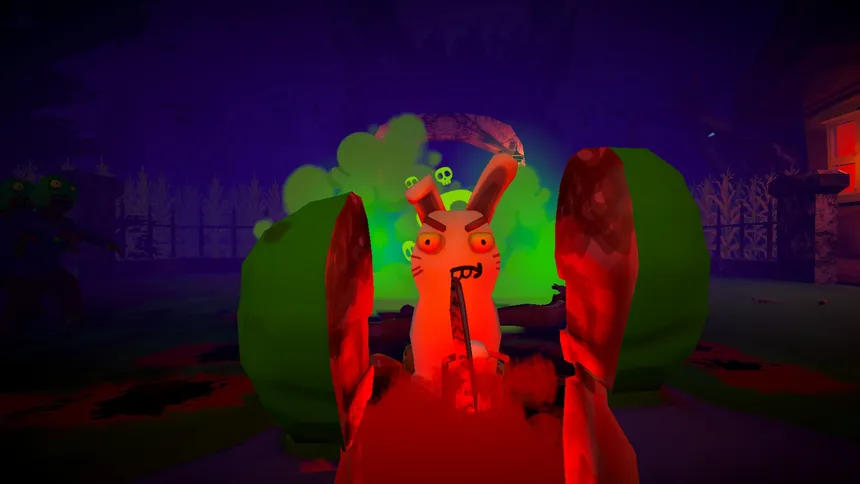 Скриншот 1 к игре Bloody Bunny 3D