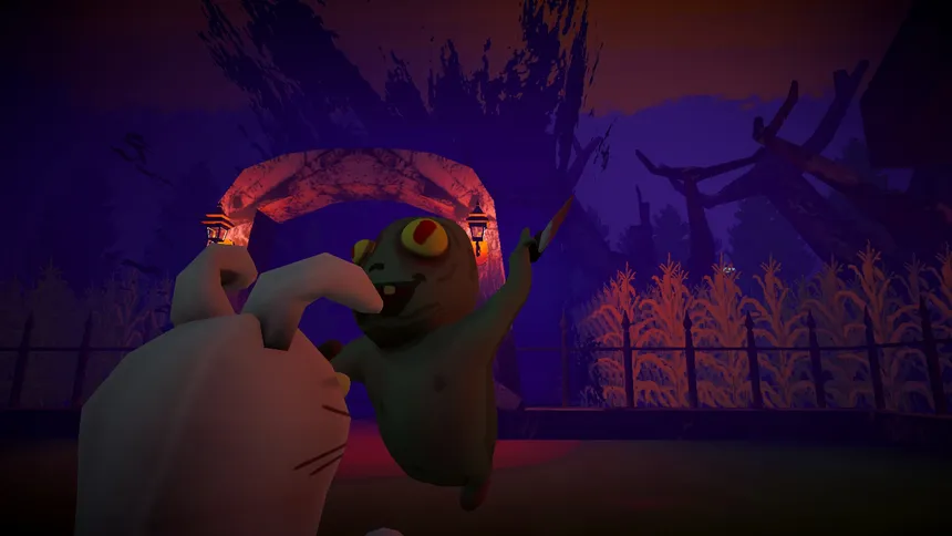 Скриншот 3 к игре Bloody Bunny 3D
