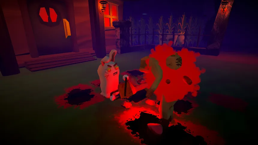 Скриншот 4 к игре Bloody Bunny 3D