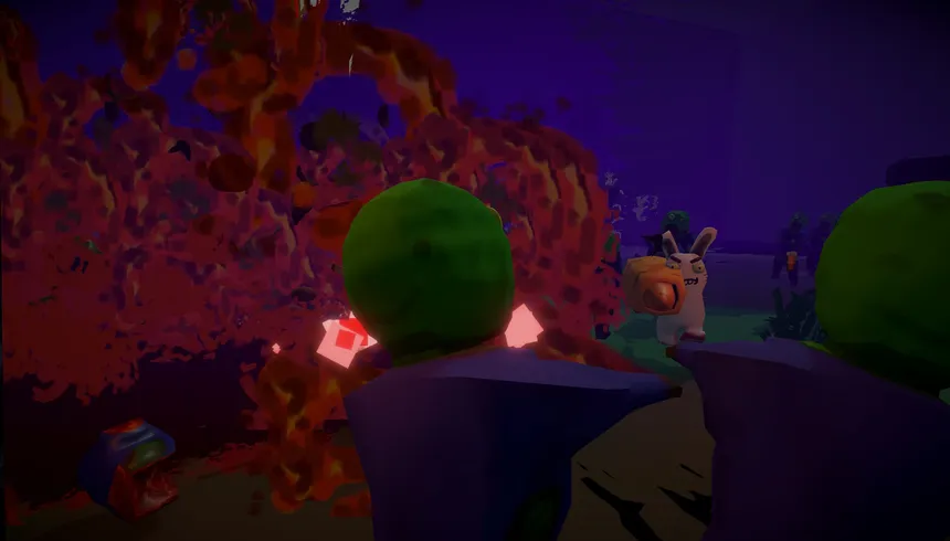 Скриншот 7 к игре Bloody Bunny 3D