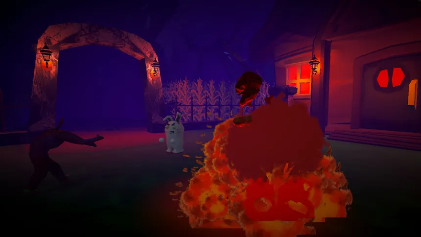 Скриншот 8 к игре Bloody Bunny 3D