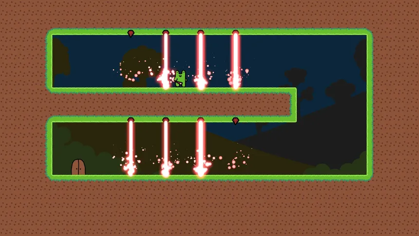Скриншот 1 к игре ZAP: Beam Of Fate
