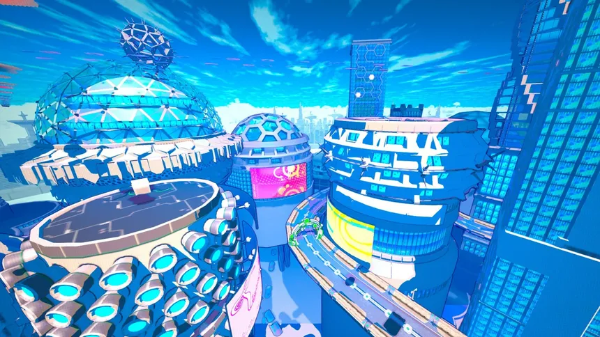 Скриншот 2 к игре AEROPUNX