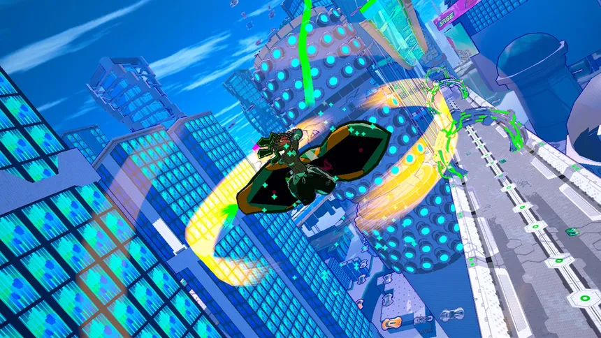 Скриншот 6 к игре AEROPUNX
