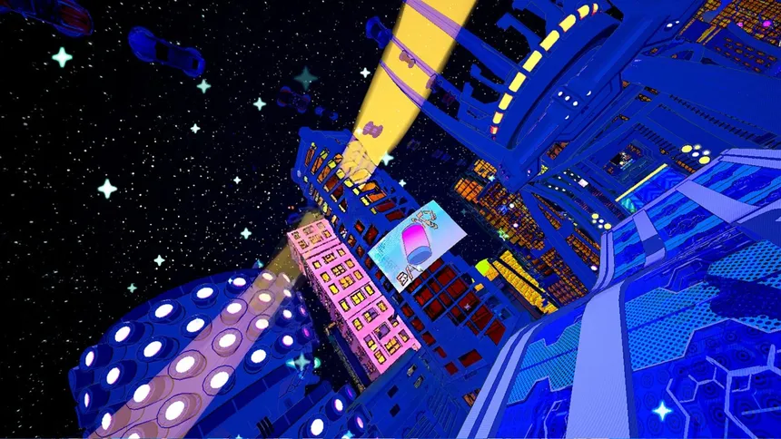 Скриншот 7 к игре AEROPUNX