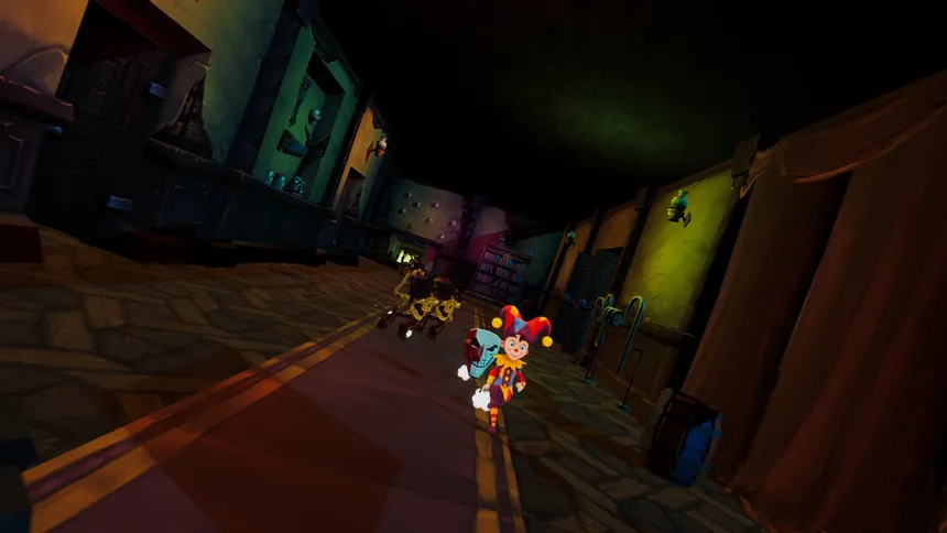 Скриншот 2 к игре Bobo and the Chest of Nightmares