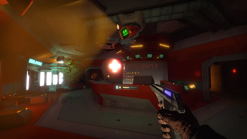 Скриншот 1 к игре RetroSpace