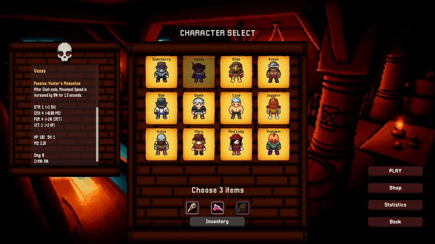 Скриншот 1 к игре Huntervania