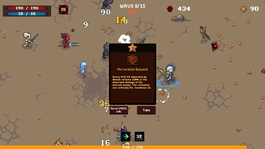 Скриншот 5 к игре Huntervania