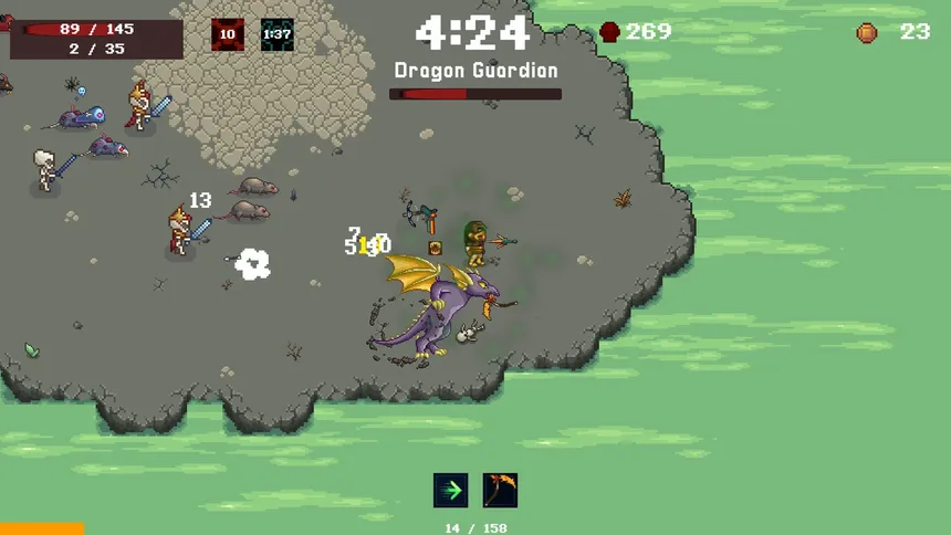 Скриншот 8 к игре Huntervania
