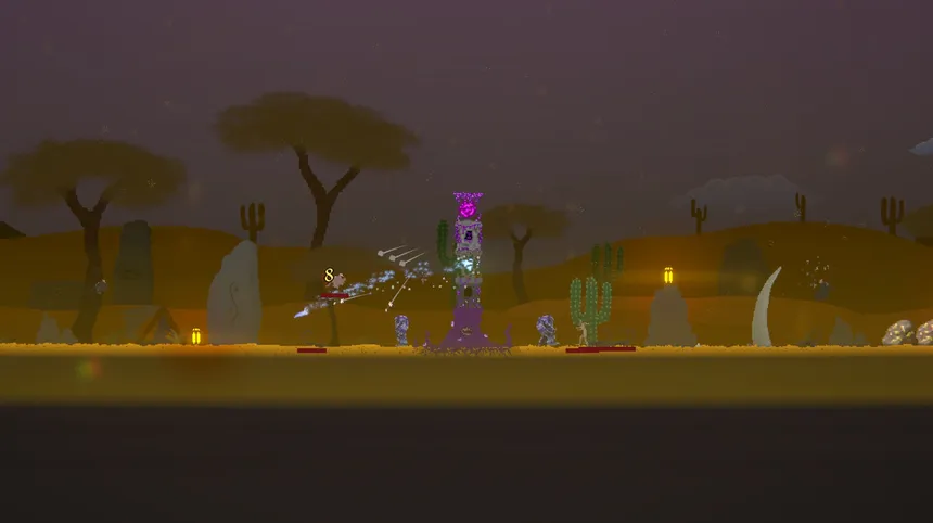 Скриншот 4 к игре Feed The Lone Bastion