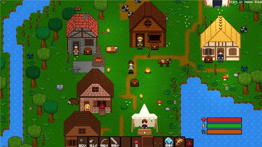 Скриншот 5 к игре Craft in Peace
