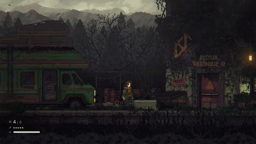 Скриншот 1 к игре The Road of Dust and Sorrow