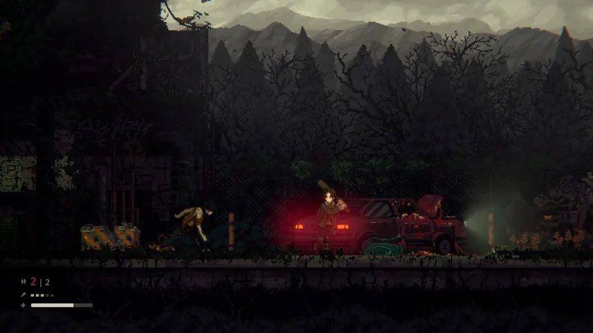 Скриншот 2 к игре The Road of Dust and Sorrow