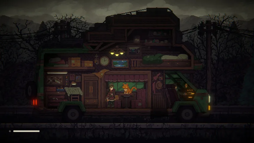 Скриншот 3 к игре The Road of Dust and Sorrow