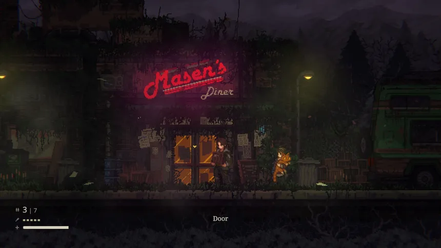 Скриншот 5 к игре The Road of Dust and Sorrow