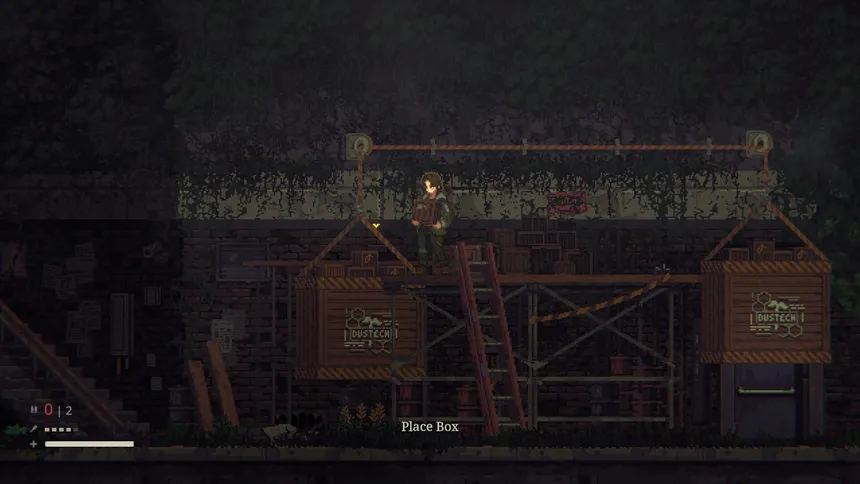 Скриншот 6 к игре The Road of Dust and Sorrow