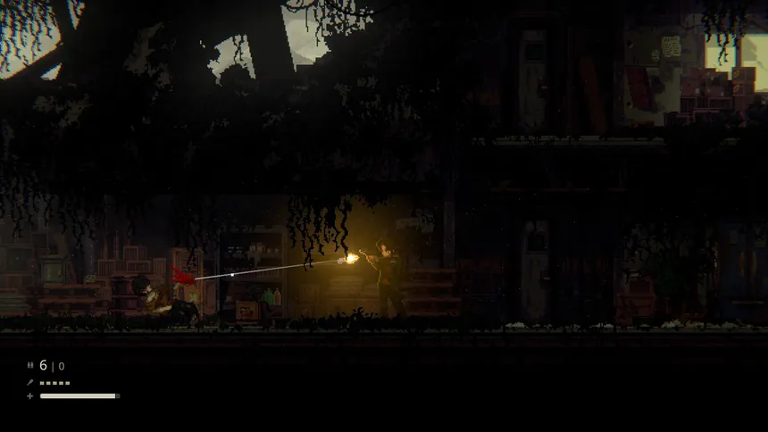 Скриншот 7 к игре The Road of Dust and Sorrow