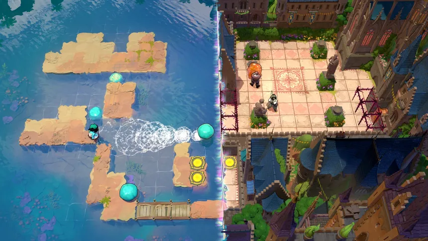 Скриншот 3 к игре Order of the Sinking Star