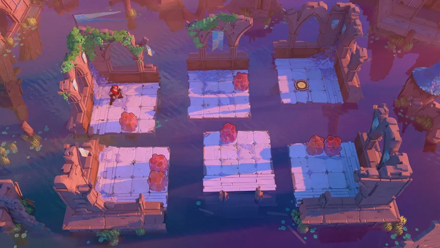 Скриншот 5 к игре Order of the Sinking Star