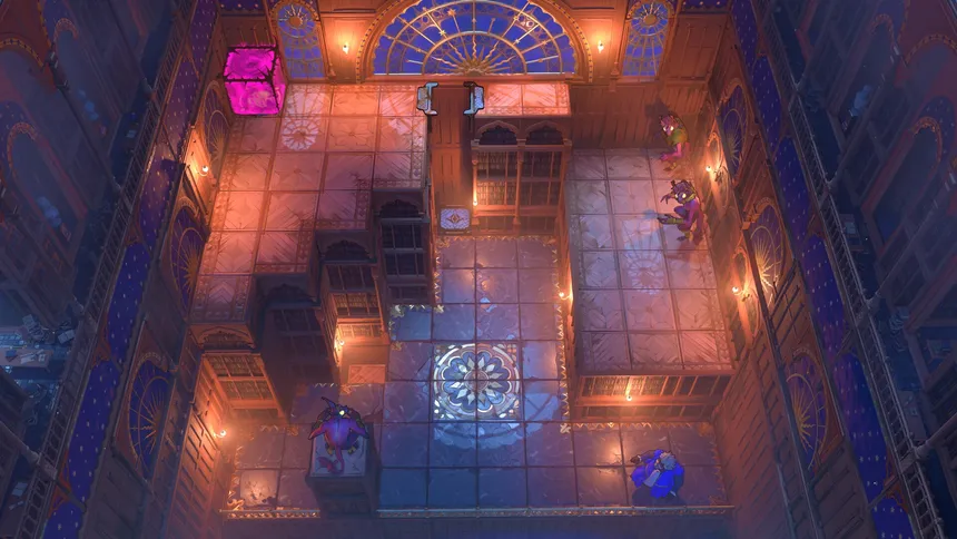 Скриншот 8 к игре Order of the Sinking Star