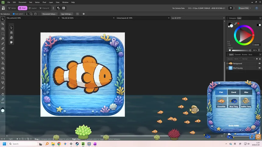Скриншот 3 к игре Nano Reef