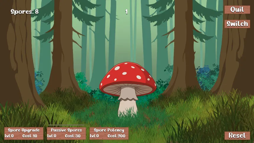 Скриншот 1 к игре Fungi Simulator