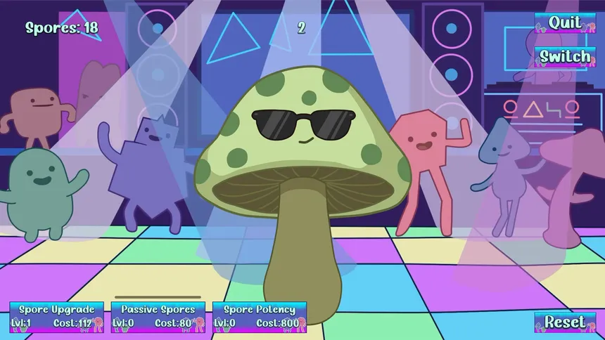 Скриншот 4 к игре Fungi Simulator