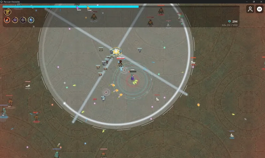 Скриншот 1 к игре The Loer Chronicles