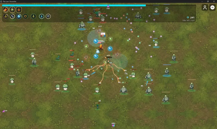Скриншот 2 к игре The Loer Chronicles