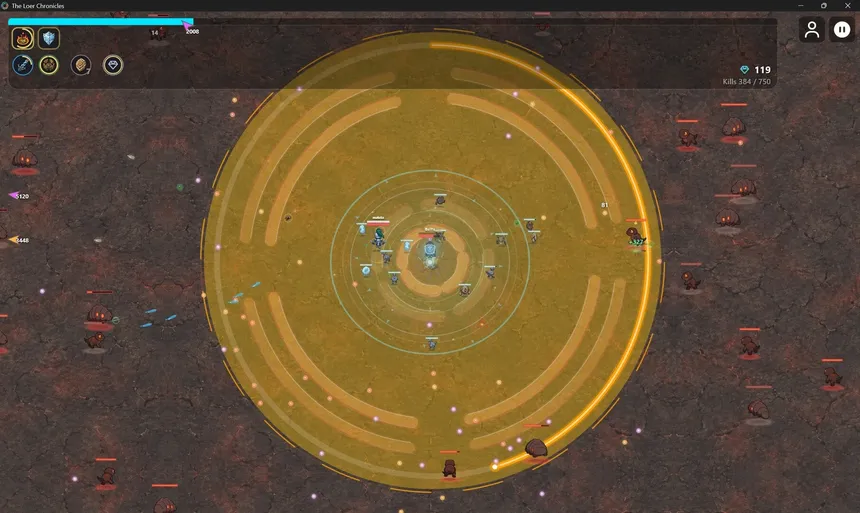 Скриншот 4 к игре The Loer Chronicles