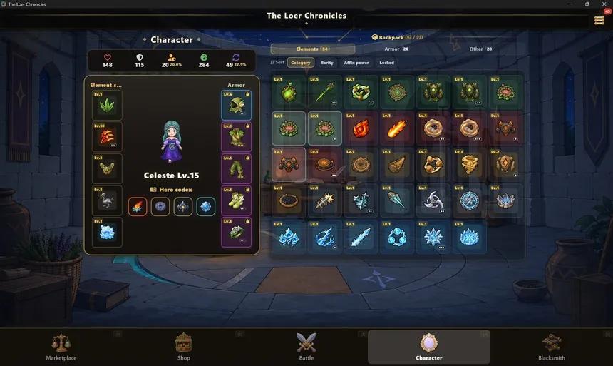 Скриншот 6 к игре The Loer Chronicles