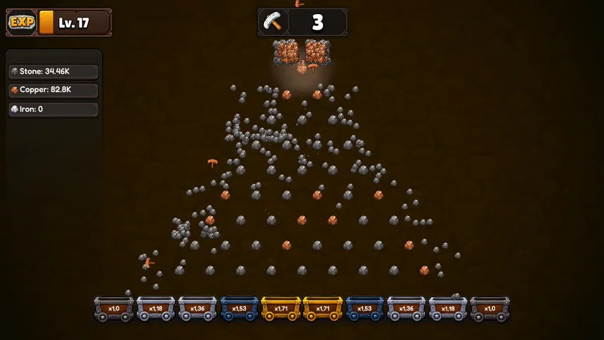 Скриншот 1 к игре Plinko Mining