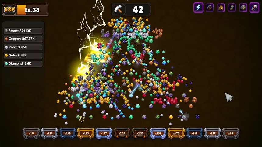 Скриншот 3 к игре Plinko Mining