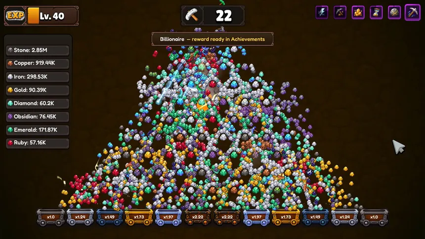 Скриншот 7 к игре Plinko Mining