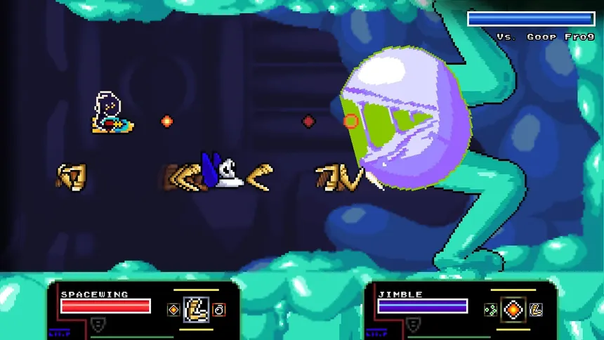 Скриншот 2 к игре Spacewing War 2