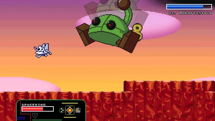 Скриншот 7 к игре Spacewing War 2