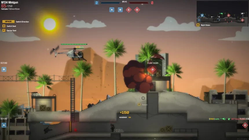Скриншот 4 к игре Deadswitch Combat