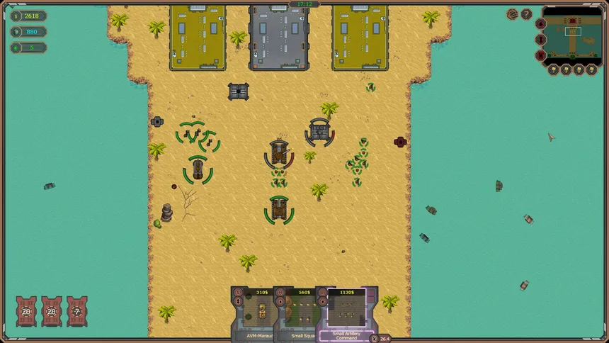 Скриншот 3 к игре Frontline Protocol