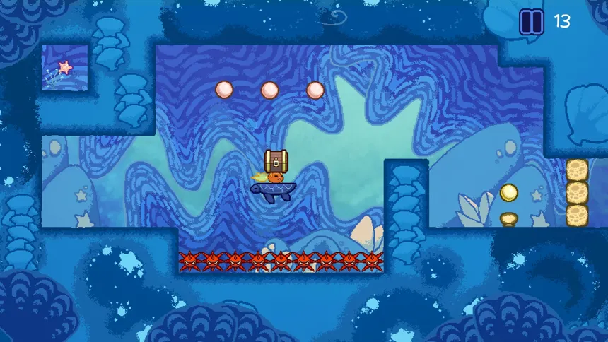 Скриншот 1 к игре Deep Sea Sweep