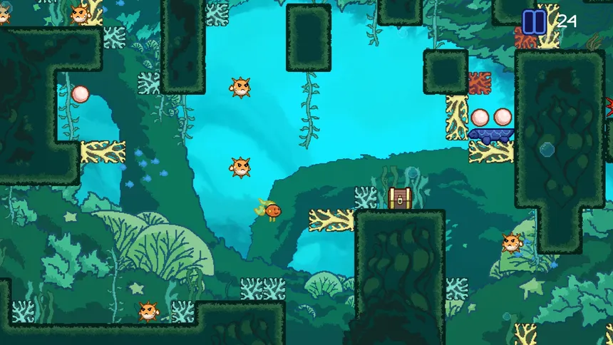 Скриншот 2 к игре Deep Sea Sweep