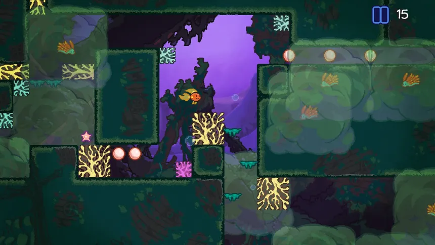 Скриншот 4 к игре Deep Sea Sweep