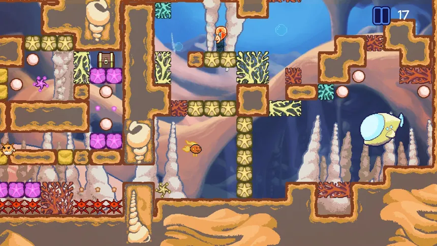Скриншот 6 к игре Deep Sea Sweep