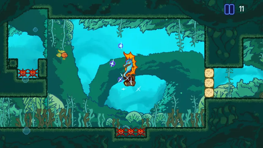 Скриншот 7 к игре Deep Sea Sweep