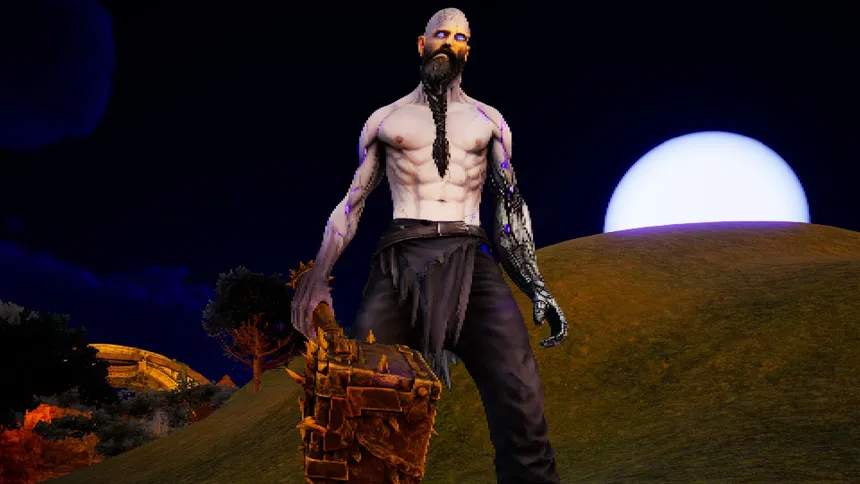 Скриншот 4 к игре Shatter of the Egos: Voldor
