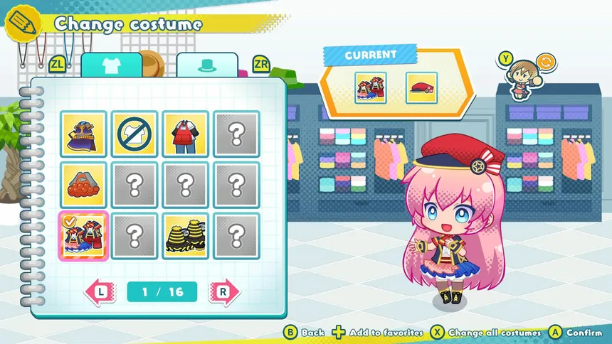 Скриншот 4 к игре Hatsune Miku Logic Paint S+